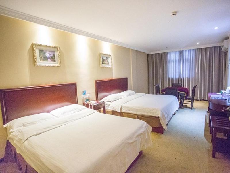 Greentree Inn Shandong Jining Jiaxiang County Jianshe Exterior foto