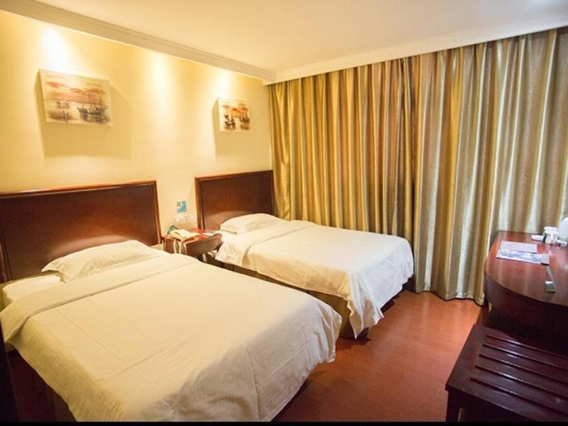 Greentree Inn Shandong Jining Jiaxiang County Jianshe Exterior foto