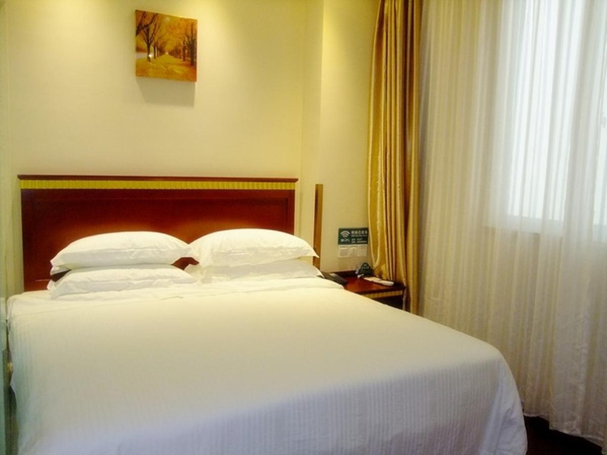 Greentree Inn Shandong Jining Jiaxiang County Jianshe Exterior foto
