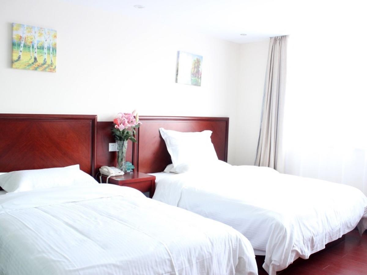 Greentree Inn Shandong Jining Jiaxiang County Jianshe Exterior foto
