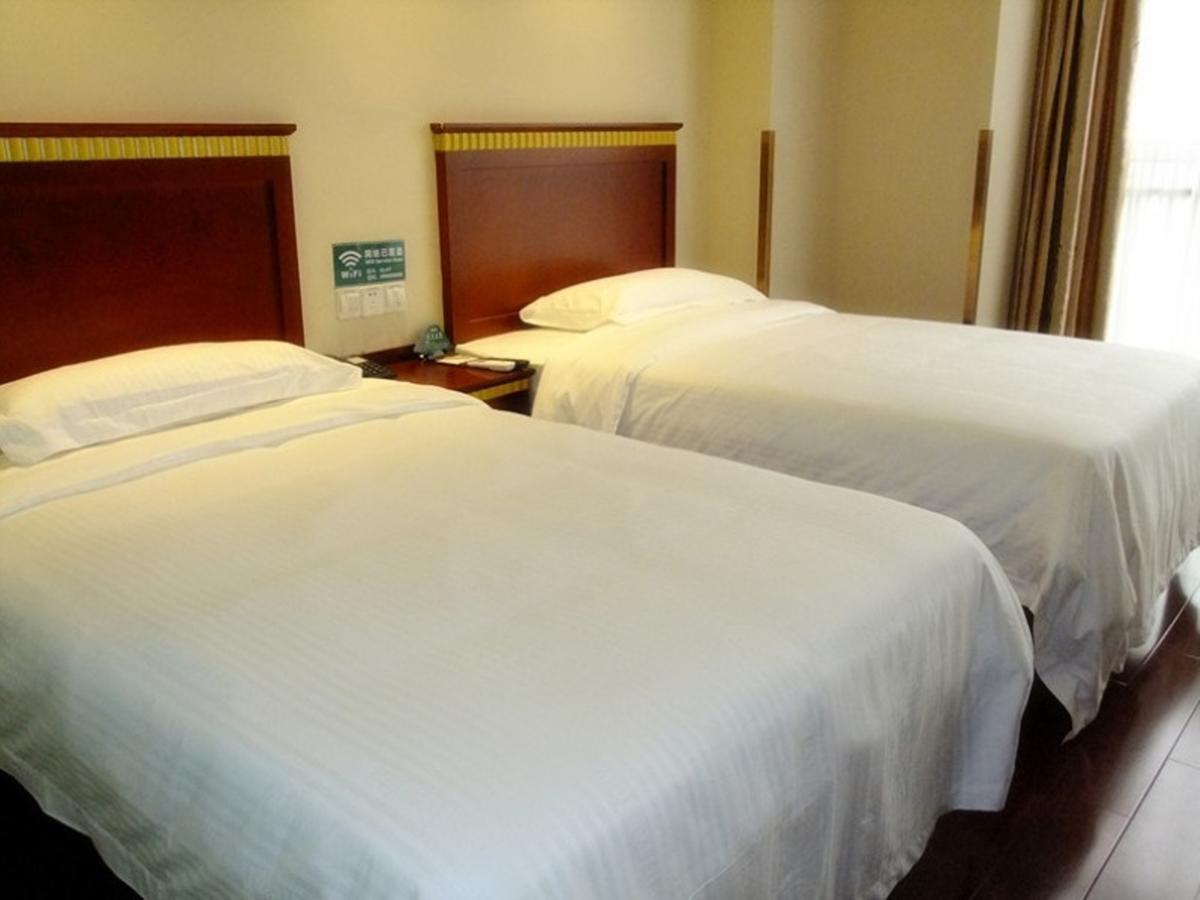 Greentree Inn Shandong Jining Jiaxiang County Jianshe Exterior foto
