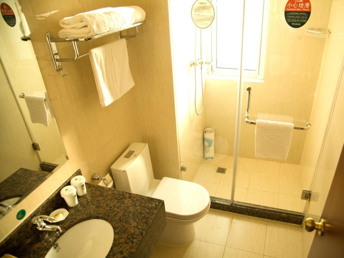 Greentree Inn Shandong Jining Jiaxiang County Jianshe Exterior foto